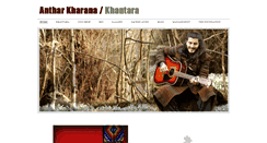 Desktop Screenshot of khantara.com